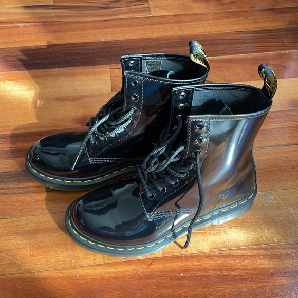 Patent Leather Doc Martens - Picture 3 of 9